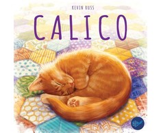 Strateginis stalo žaidimas: Calico