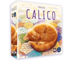 Strateginis stalo žaidimas: Calico