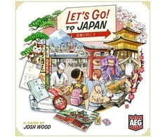 Alderac Entertainment Group Let's Go! To Japan