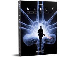 Alien RPG: Evolved Edition Core Rulebook knyga