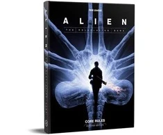 Alien RPG: Evolved Edition Core Rulebook knyga