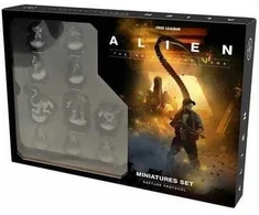 Alien RPG: Miniatures Set Rapture Protocol
