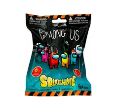 Hero „Among Us“ – „SquishMe“ – minkštas žaislas „Blind Bag“