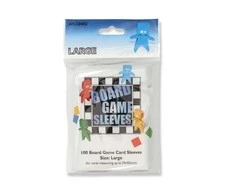 Arcane Tinmen Board Game Sleeves - European Variant - Large (59x92mm) - 100 Vnt