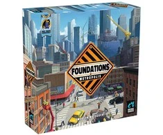 Stalo žaidimas Arcane Wonders Foundations of Metropolis (Metropolio pamatai)