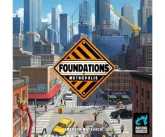 Stalo žaidimas Arcane Wonders Foundations of Metropolis (Metropolio pamatai)