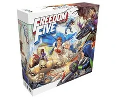 Arcane Wonders Freedom Five: A Sentinel Comics Board Game