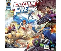 Arcane Wonders Freedom Five: A Sentinel Comics Board Game