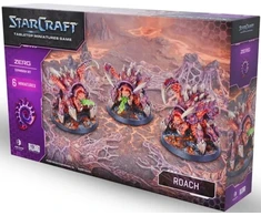 Archon Studio StarCraft® The Miniatures Game - Roach - Zerg - Expansion Set