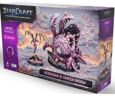 Archon Studio StarCraft® The Miniatures Game - Kerrigan (Primal Kerrigan) - Zerg - Hero Expansion Set