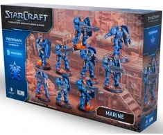 Archon Studio StarCraft® The Miniatures Game - Marine - Terran - Expansion Set