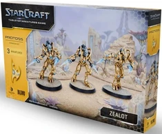 Archon Studio StarCraft® The Miniatures Game - Zealot - Protoss - Expansion Set