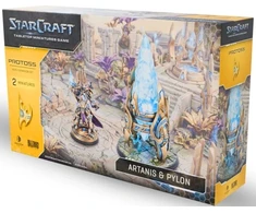 Archon Studio StarCraft® The Miniatures Game - Artanis (Hierarch) - Protoss - Hero Expansion Set