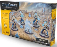 Archon Studio StarCraft® The Miniatures Game - Adept - Protoss - Expansion Set
