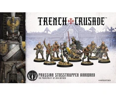 Archon Studio Trench Crusade Prussian Stosstruppen Warband