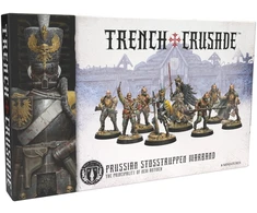 Archon Studio Trench Crusade Prussian Stosstruppen Warband