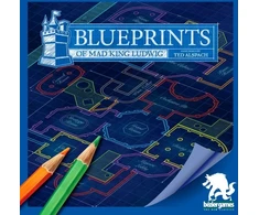 Arclight Games Blueprints of Mad King Ludwig