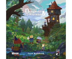Asmodee Dungeons &amp; Kittens - Corebook
