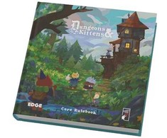 Asmodee Dungeons &amp; Kittens - Corebook