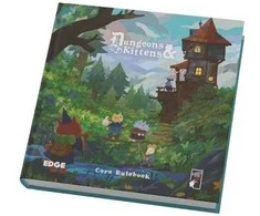 Asmodee Dungeons &amp; Kittens - Corebook