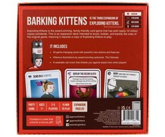 Asmodee Exploding Kittens: Barking Kittens