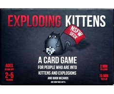 Asmodee Exploding Kittens: NSFW leidimas