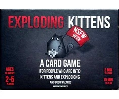Asmodee Exploding Kittens: NSFW leidimas