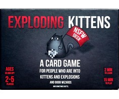 Asmodee Exploding Kittens: NSFW leidimas