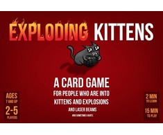 Asmodee Exploding Kittens