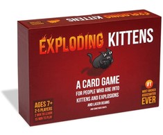 Asmodee Exploding Kittens