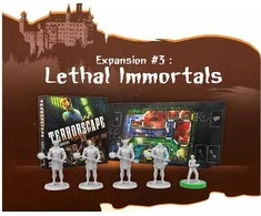Asmodee Terrorscape: Lethal Immortals