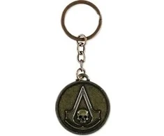 Assassin’s Creed Juodas Flag – Metal Coin - raktų pakabukas