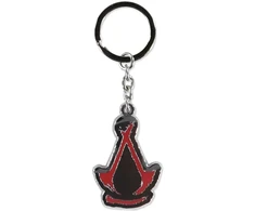 Assassin’s Creed Shadows – Creed Logo Metal - raktų pakabukas