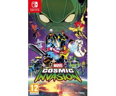 Atari Marvel Cosmic Invasion
