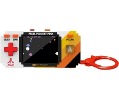 My Arcade Atari Pixel Pocket Pro nešiojama žaidimų konsolė (25 žaidimų)