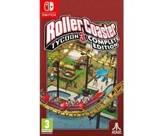 Atari RollerCoaster Tycoon 3: Complete Edition