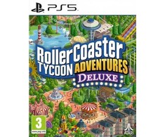 „Atari RollerCoaster Tycoon Adventures Deluxe“ PS5