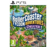 „Atari RollerCoaster Tycoon Adventures Deluxe“ PS5