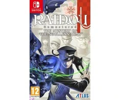 Sega „Atlus RAIDOU Remastered“: Sielos armijos paslaptis (pirmos dienos leidimas)