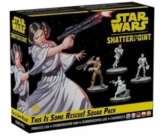 Rebel Atomic Mass Games Star Wars: Shatterpoint - This Is Some Rescue! Squad Pack