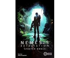 „Awaken Realms Nemesis“: keršto tempimo tikslų dėžutė
