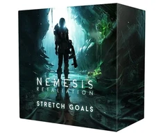 „Awaken Realms Nemesis“: keršto tempimo tikslų dėžutė