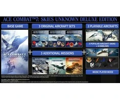Bandai Namco ACE COMBAT 7: Skies Unknown Deluxe Edition