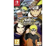 Bandai Namco Naruto Shippuden: Ultimate Ninja Storm Trilogy