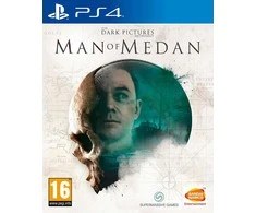 Bandai Namco The Dark Pictures Anthology - Man of Medan PS4