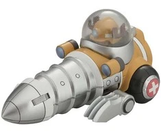 Bandai One Piece - CHOPPER ROBOT4 CHOPPER DRILL