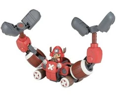 Bandai One Piece - CHOPPER ROBOT5 CHOPPER CRANE