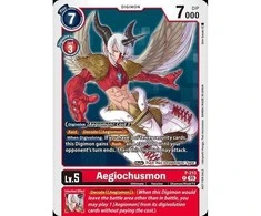 Bandai Tcg Digimon Card Game - Aegiochusmon (P-213) Promo Card