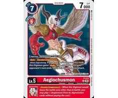 Bandai Tcg Digimon Card Game - Aegiochusmon (P-213) Promo Card