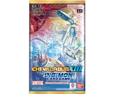 Bandai Tcg Digimon Card Game - Chivalrous XIII EX-13 Extra Booster